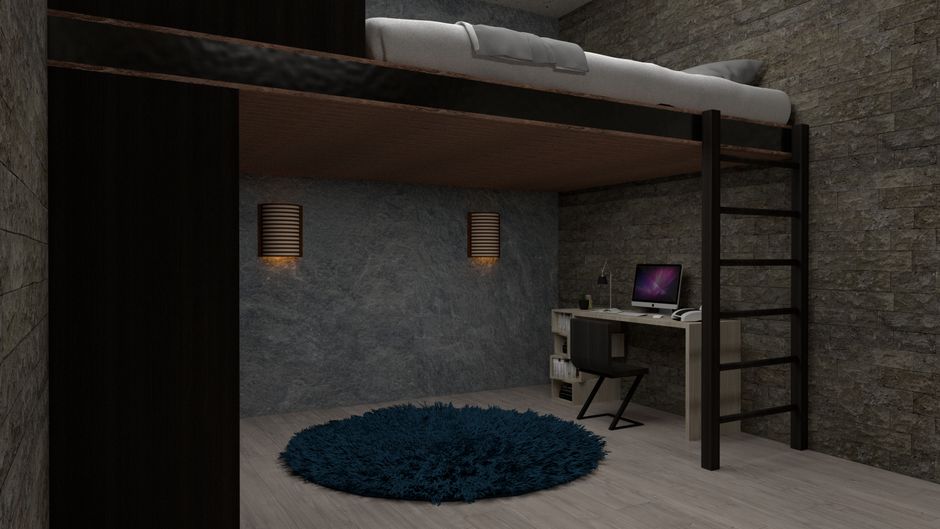 When Floor Space Beats Wall Space in a Bedroom (and When It Doesn't)