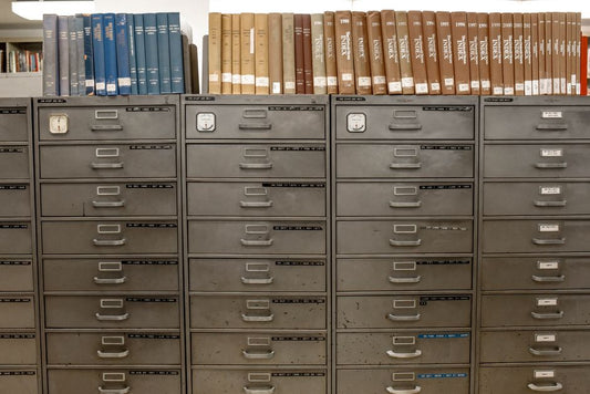 File Box or Filing Cabinet? Matching Paper Categories to the Right Container Size