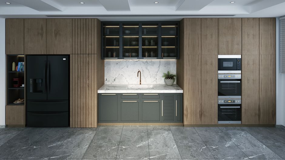 Open Storage or Closed Storage for a Renovating Home?