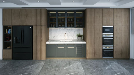 Open Storage or Closed Storage for a Renovating Home?