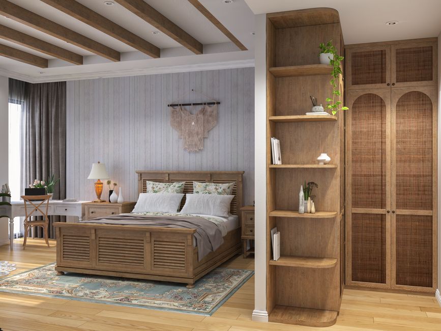 When Two People Share One Bedroom: Designing Storage That Works for Both