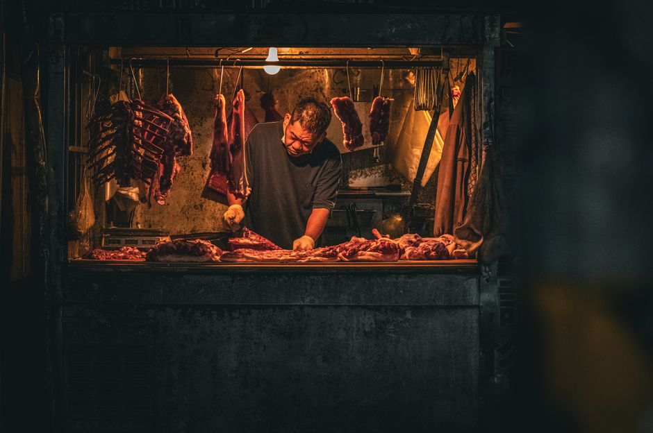 Marinating Meat in a Small Kitchen