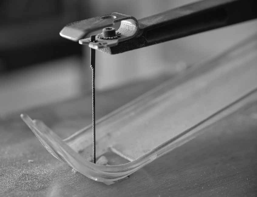 What a Saw Blade Is Actually Doing to Wood, Plastic, and Metal