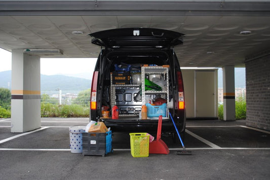 Why Cleaning Supplies Drift Out of Seasonal Storage (and How to Stop It)