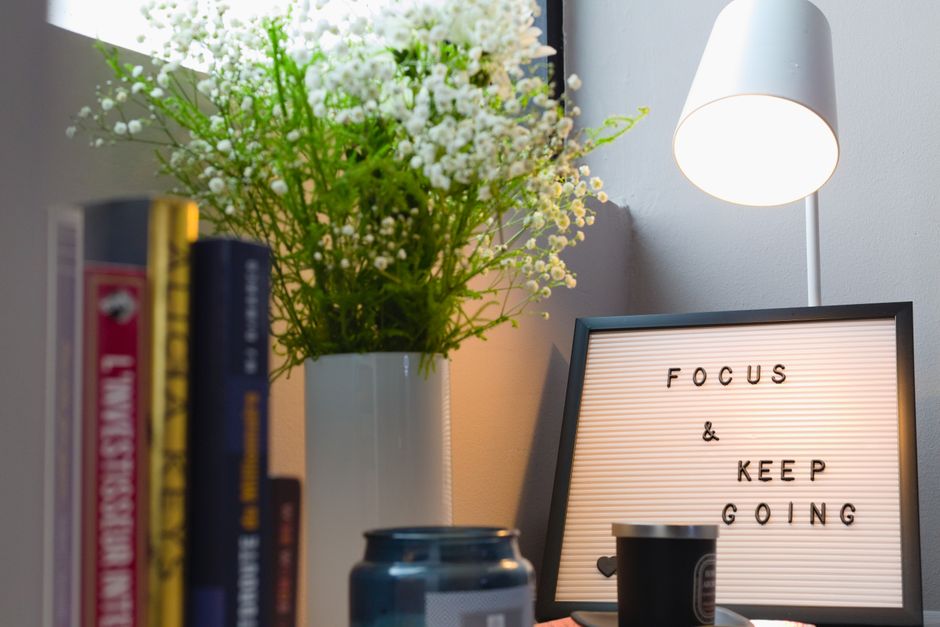 How to Organize a Home Office Desk That Keeps Overflowing