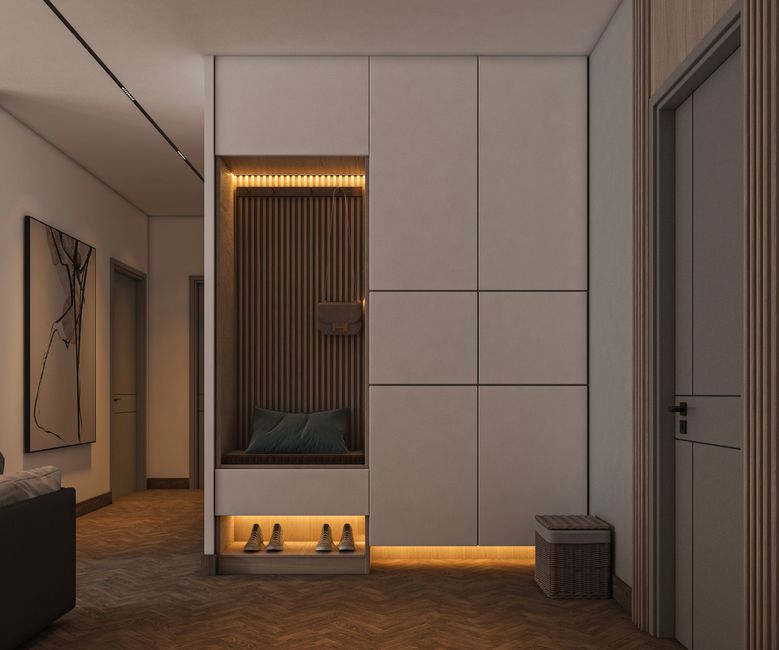 Visible vs. Hidden Shoe Storage: Designing for Retrieval Without Visual Overload