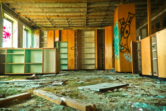 Why the Back of a Deep Cabinet Gets Abandoned