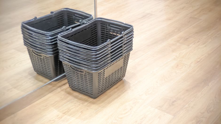 How to Stop Landry Room Chaos: Organize Before You Buy Another Basket