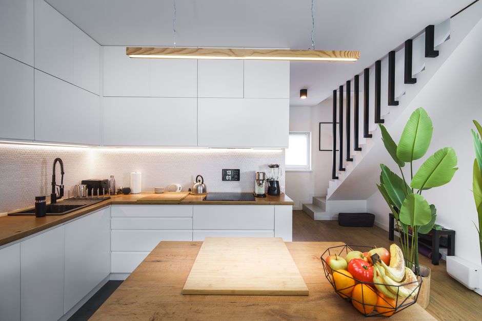 How to Transform a Dated Rental Kitchen with No-Damage Wall Treatments and Smart Lighting Upgrades