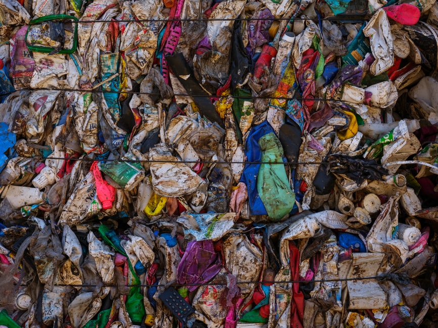 Why Wish-Cycling Fails: A Life Cycle Look at Recycling Contamination
