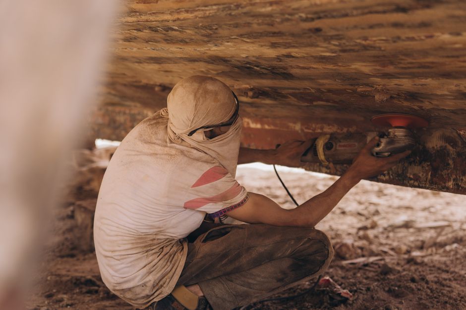 Why Sanding Technique Determines Whether a Repair Lasts