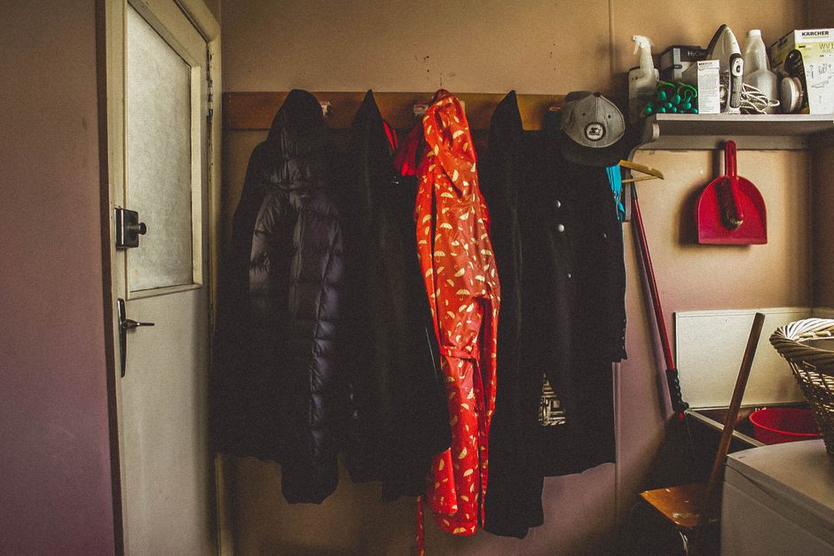 How to Organize a Mudroom in One Weekend