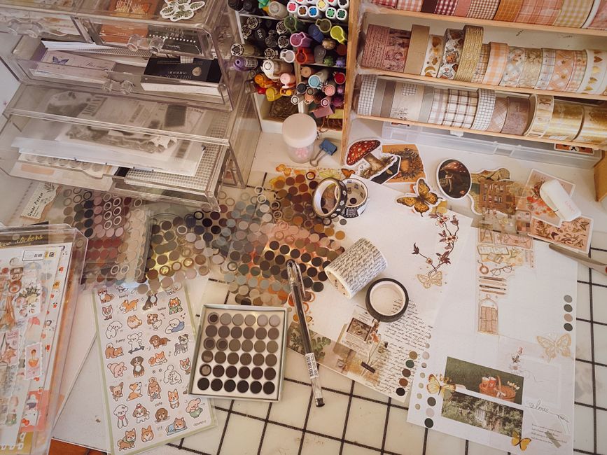 How to Organize a Craft Room on a Budget with Vertical Storage and Clear Bins