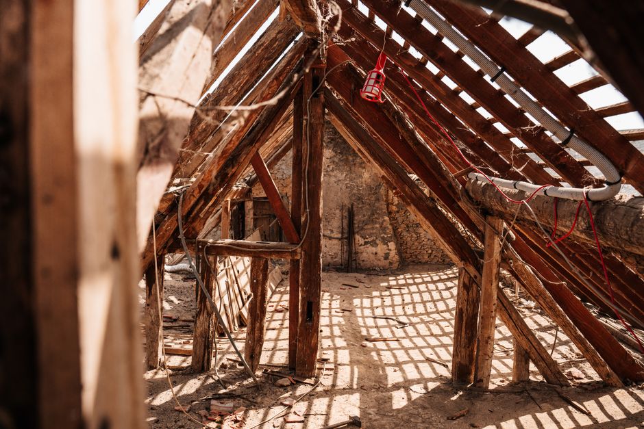 Why Conventional Patching Materials Fail in Attics and Crawl Spaces