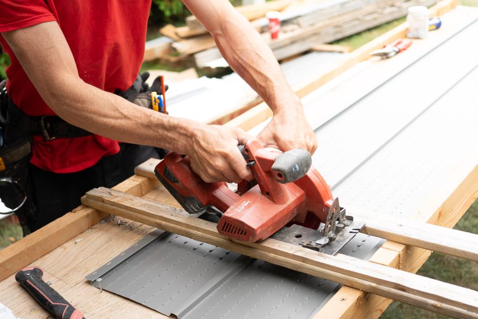 Hand Tools vs. Power Tools for Gutter and Downspout Work: What the Job Actually Requires