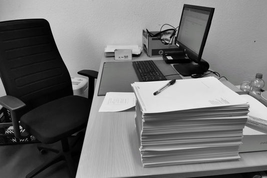 Desk Organization for Seniors: Building a Low-Effort Paper and Computer System That Lasts