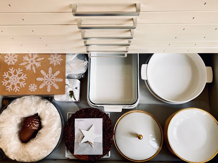Safe and Simple Holiday Decoration Storage for Seniors