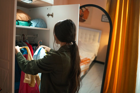 How to Organize a Small Bedroom Closet Without Buying New Furniture