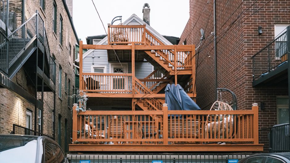 Why Decks Fail Where They Meet the House