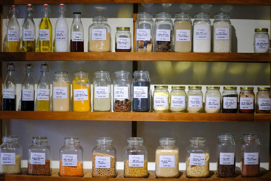 The Busy Family's Guide to a Tidy Kitchen and Less Food Waste