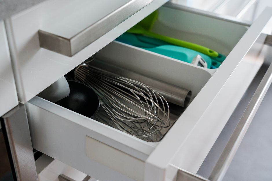 How to Organize Kitchen Drawers Without Buying Anything First