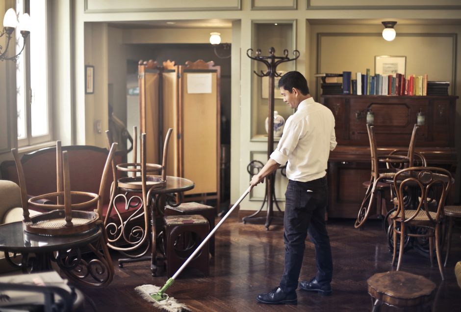 Why Vinyl Floors Turn Hazy and Dull Even After Mopping