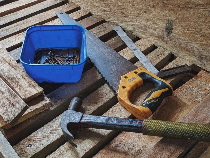 Garage Organization on a Budget: Smart Storage with Basic Hand Tools