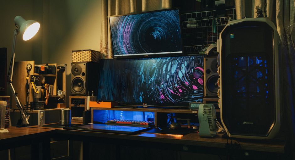 Prime Desk Space vs. Secondary Storage: Where Things Actually Belong