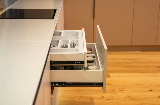 Small-Space Kitchen Drawer Organization That Actually Works