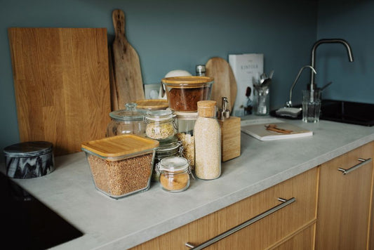How to Organize Food Containers When You Rent: A Practical Kitchen System