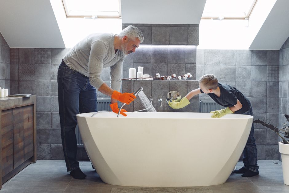 The Family Bathroom Cleaning Playbook: How to Keep the Shower and Tub Sanitary with Kids