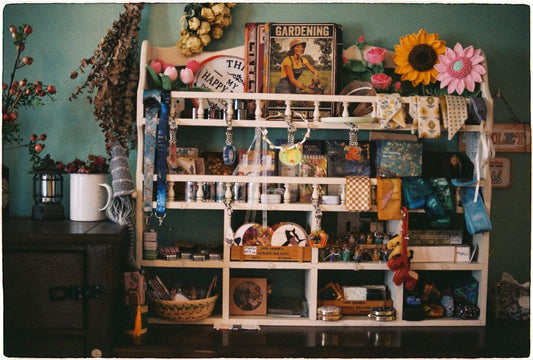 How to Organize a Craft Room Using Dollar Store Items