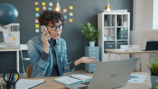 Open or Closed Storage in a Home Office: Solving the Return Problem