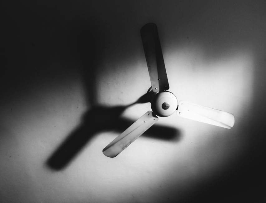 Why Water Alone Can't Clean Ceiling Fan Blades — and What Actually Works