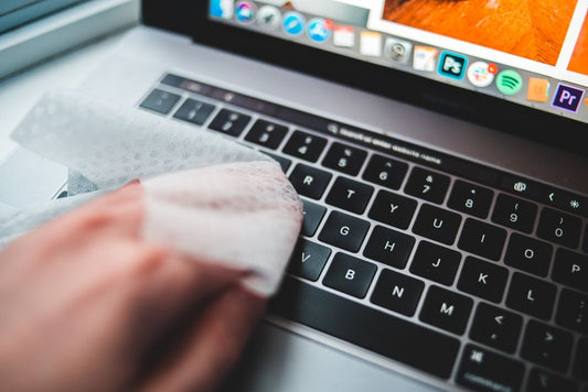 A Beginner's Guide to Cleaning Electronics: Safe Methods for Screens, Keyboards, and Devices