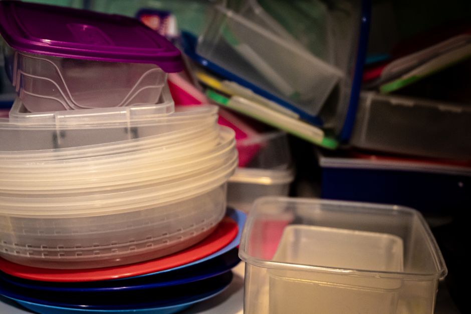 The Before and After of Tupperware Lid Organization: A Step-by-Step Transformation