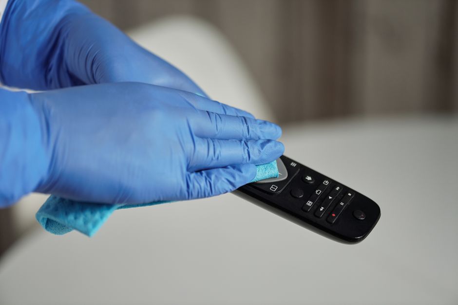 Why Cleaning Before Disinfecting Electronics Matters More Than the Disinfectant