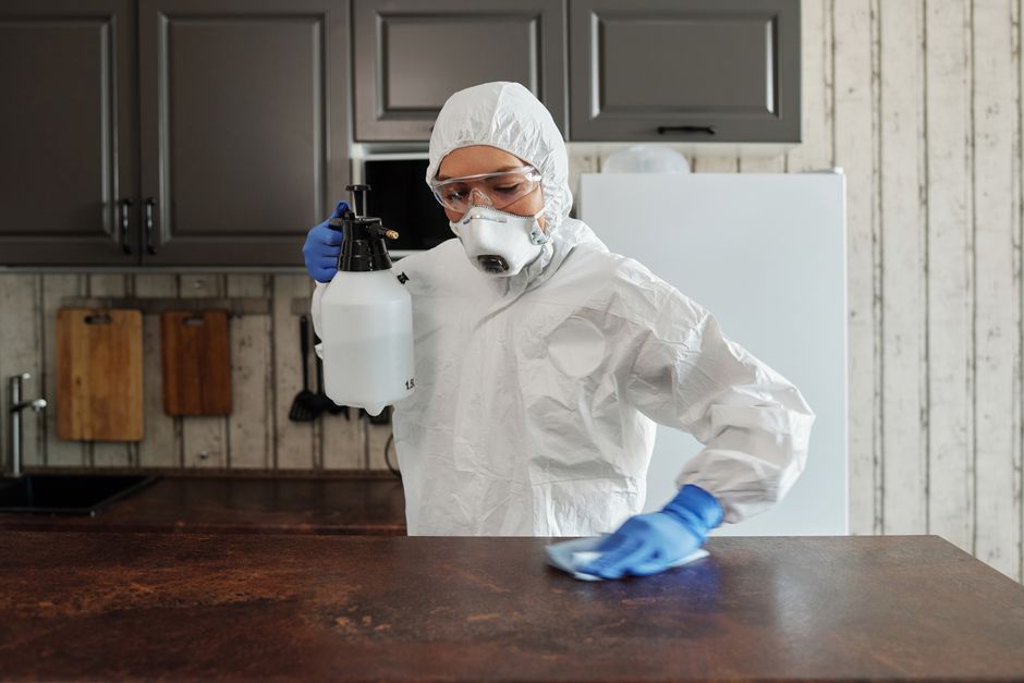 Disinfecting Granite: What a Disinfectant Can and Cannot Do on Sealed Stone