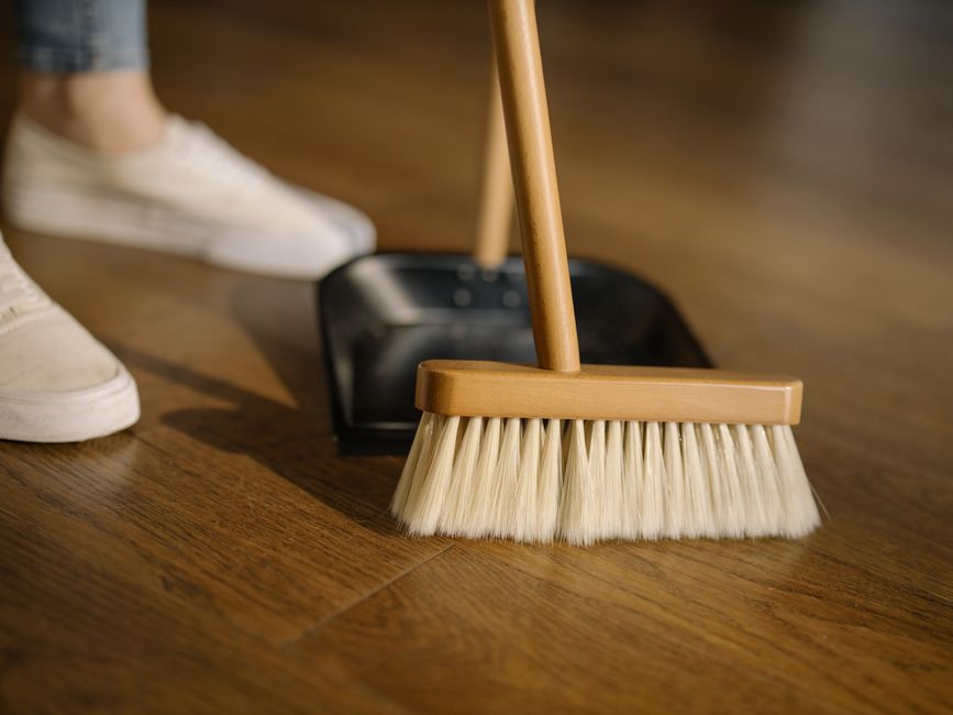 Why White Residue Keeps Returning on Hard Floors (and What It Is Actually Made Of)