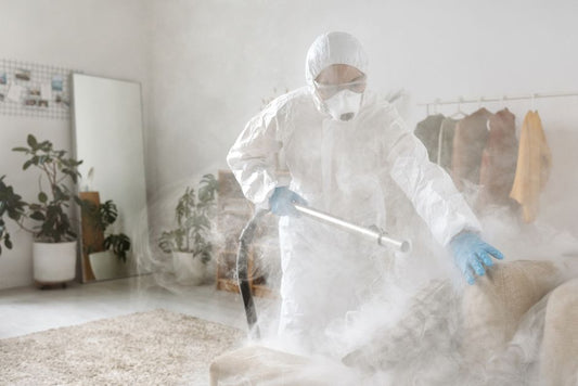 What Disinfecting Upholstery Actually Does—and What It Cannot Fix