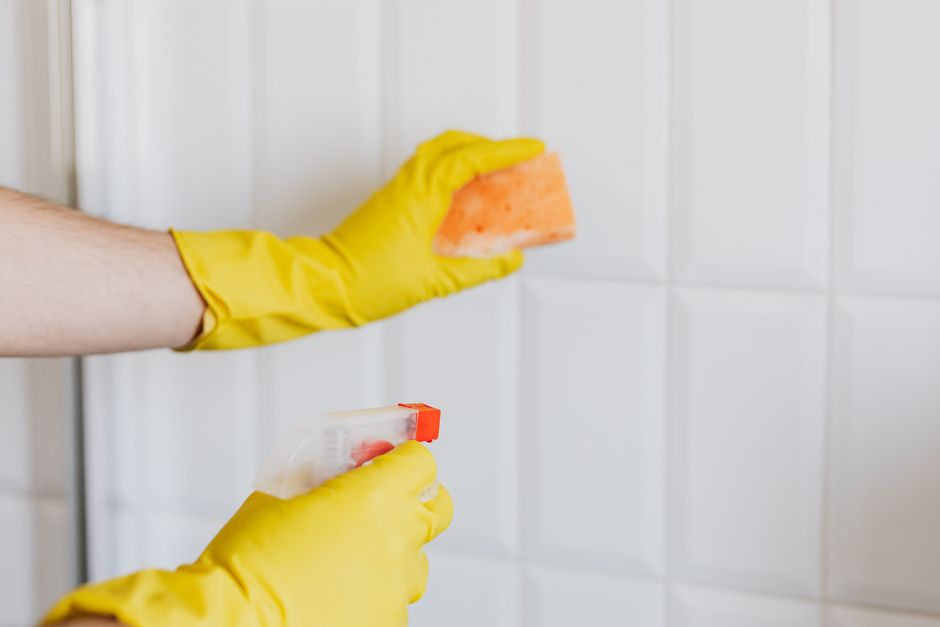 Why Cleaning Ceramic and Porcelain Tile Before Disinfecting Actually Matters