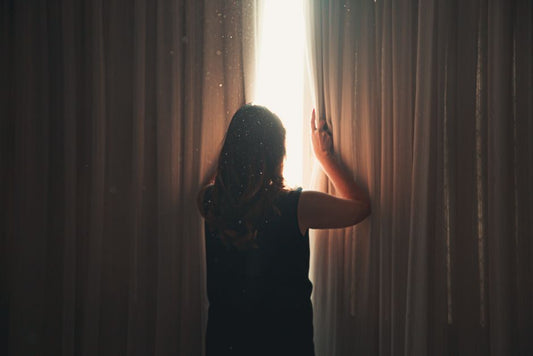 Why Heavy Curtains Feel Cold: The Real Heat and Moisture Path at Your Window