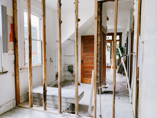 Storage During a Renovation: When Awkward Spaces Are Worth Using