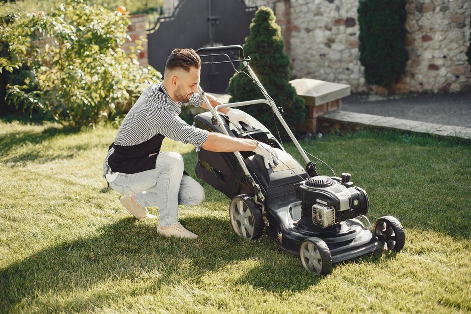 Step-by-Step Guide to Restoring a Bogged-Down Lawn Mower Deck