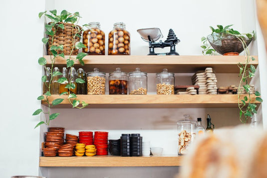 The Pantry Layout That Supports Weight Loss: Smart Storage for Better Choices