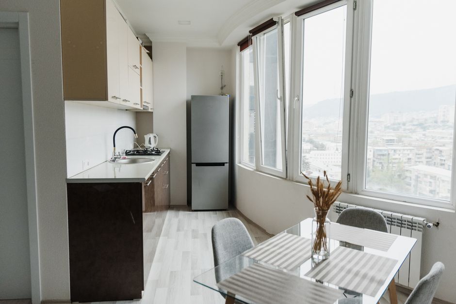Making Large Appliances Suit Small Spaces