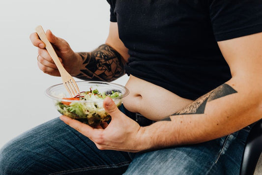The Real Secret to Losing Weight with Salad: It's Not the Dressing