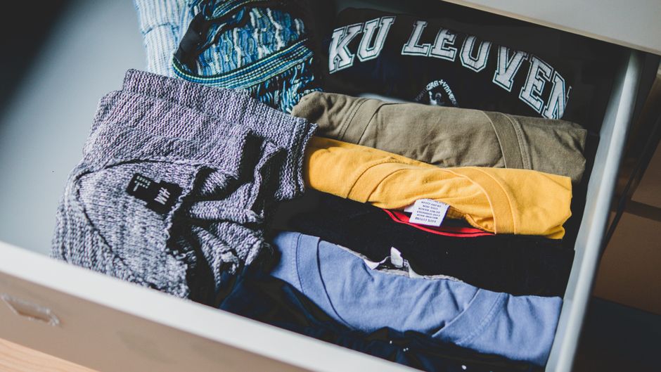 Folding for Retrieval: Why Your Bedroom Drawers Fail After Laundry Day