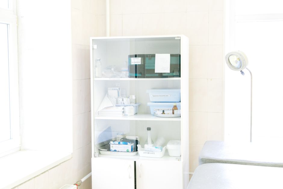 Safe and Accessible Cleaning Supply Storage for Seniors