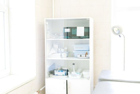 Safe and Accessible Cleaning Supply Storage for Seniors